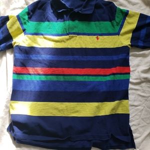 Polo multicolored short sleeve shirt